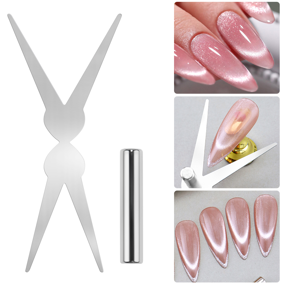 Zestaw magnesów do efektu koci – Nail Art Full Cat Eye recenzja i cena