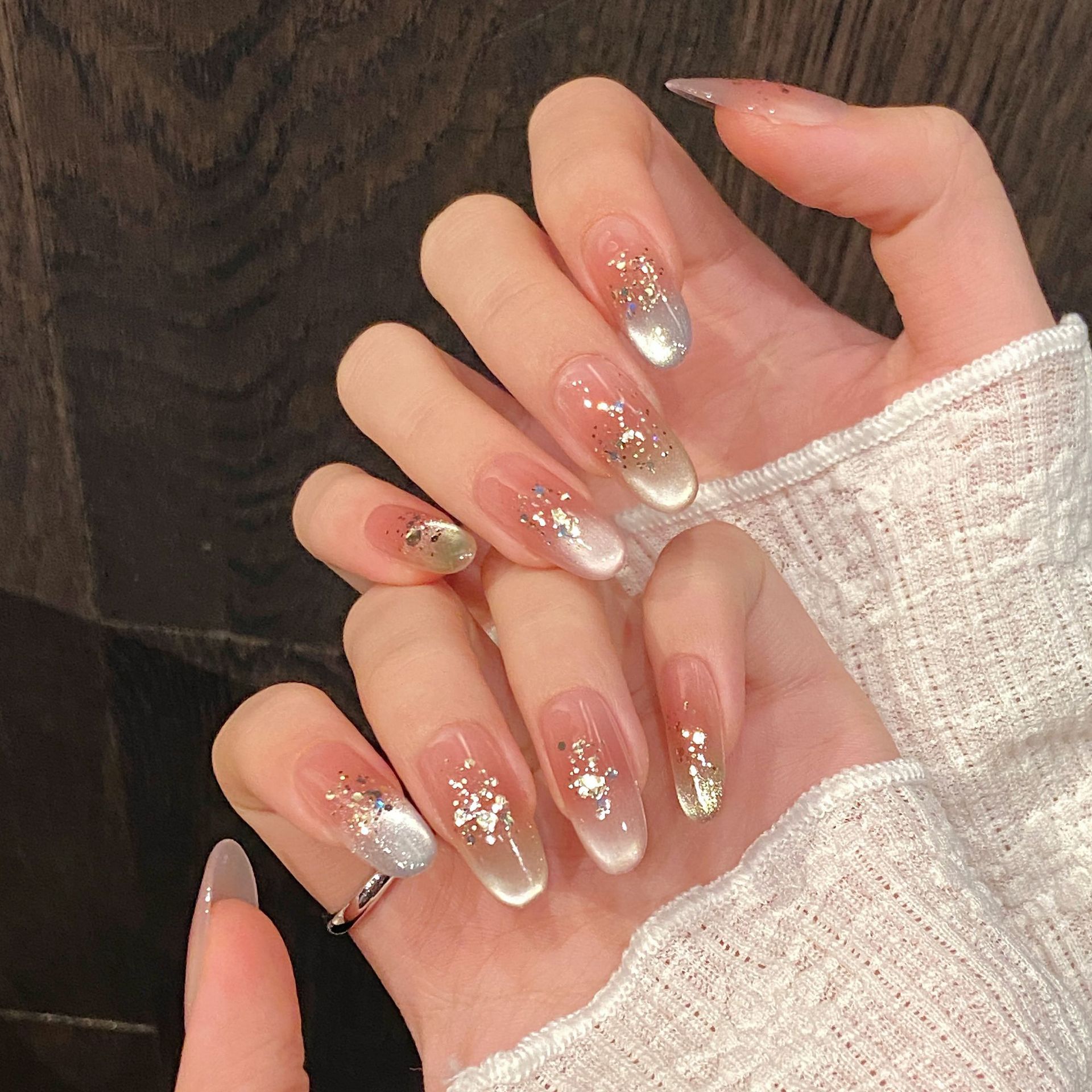 Ręcznie robione prasy na pazno – Nail Art Full Cat Eye recenzja i cena
