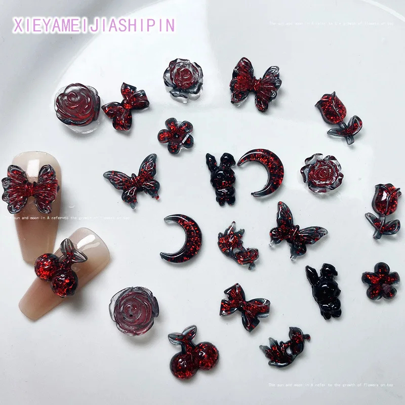 50 szt. Akcesoria do paznokci  – Nail Art Vampire recenzja i cena