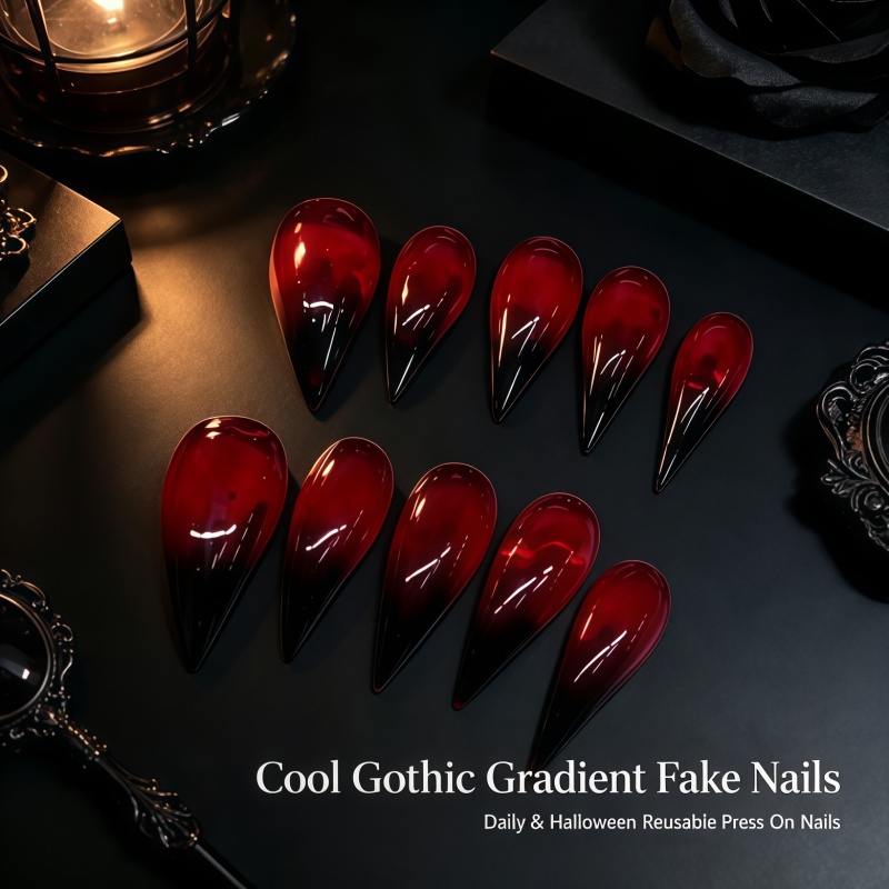 2026Nowość: 10 sztuk bardzo dł – Nail Art Vampire recenzja i cena