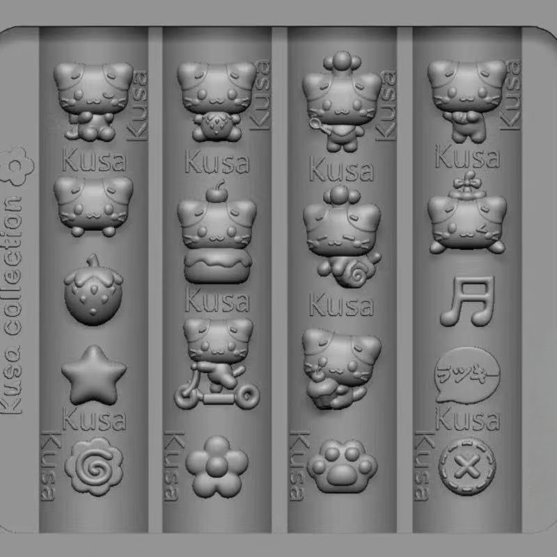 Z. Formy silikonowe 3D do zdob – Nail Art Zone recenzja i cena