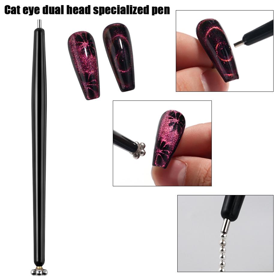 1/2 szt. Fantazyjny pisak magn – Nail Art Full Cat Eye recenzja i cena