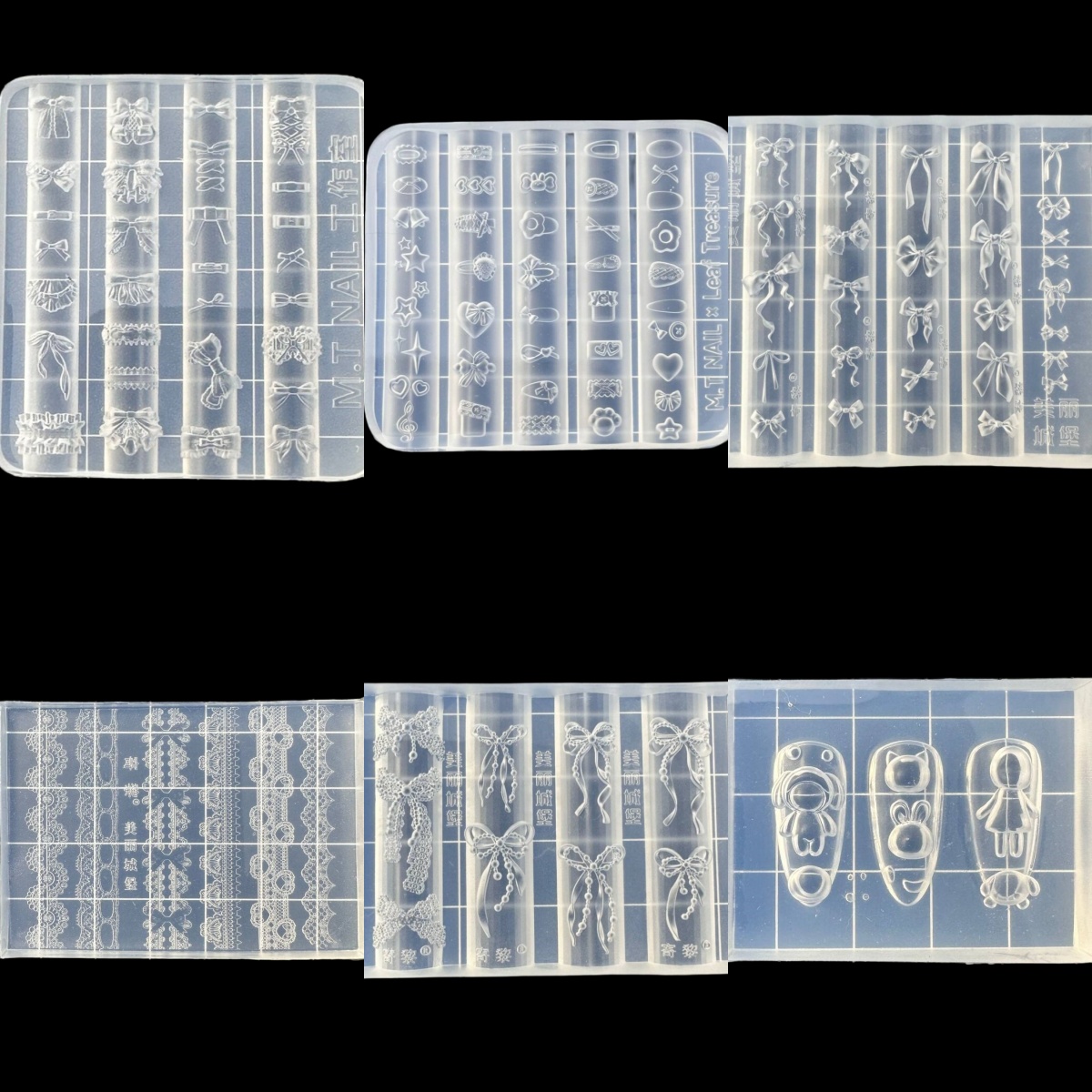 Forma silikonowa 3D do paznokc – Nail Art Zone recenzja i cena