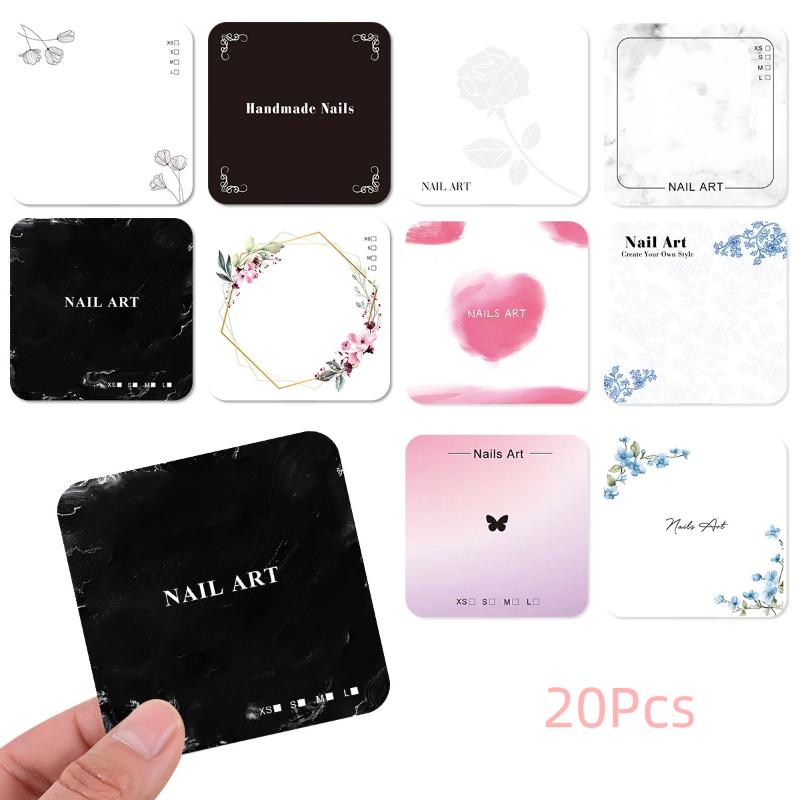 Karty do prezentacji paznokci, – Nail Art Zone recenzja i cena