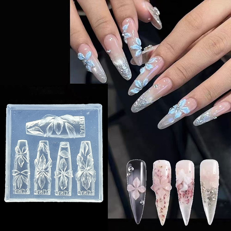 Z. Forma 3D do paznokci z kwia – Nail Art Zone recenzja i cena