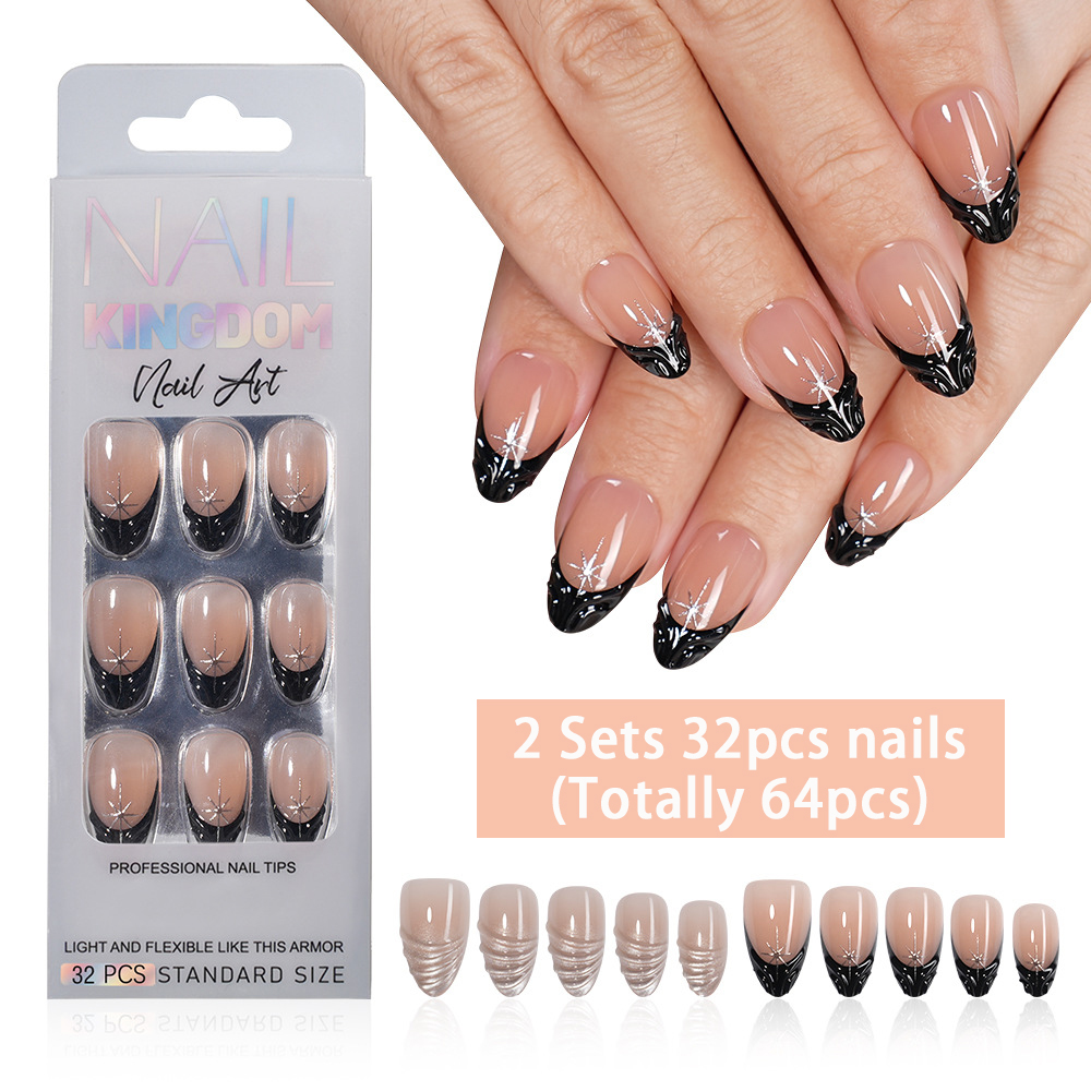 VITAGWX 64 szt. migdałowych pa – Nail Art Full Cat Eye recenzja i cena