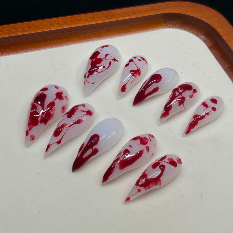 2026Nowość 10 szt. Ręcznie rob – Nail Art Vampire recenzja i cena